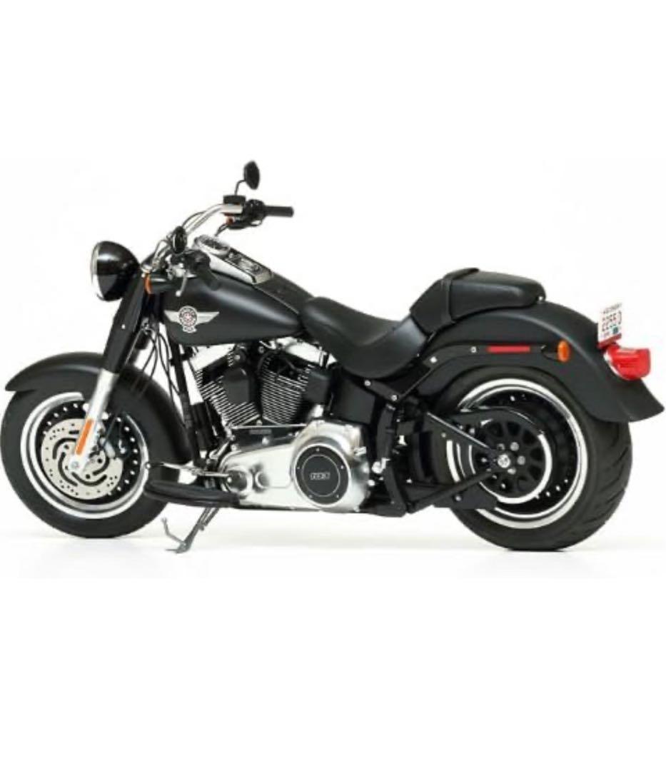 ホットトイズ ターミネーター2 T-800専用ハーレーダビッドソンファットボーイ