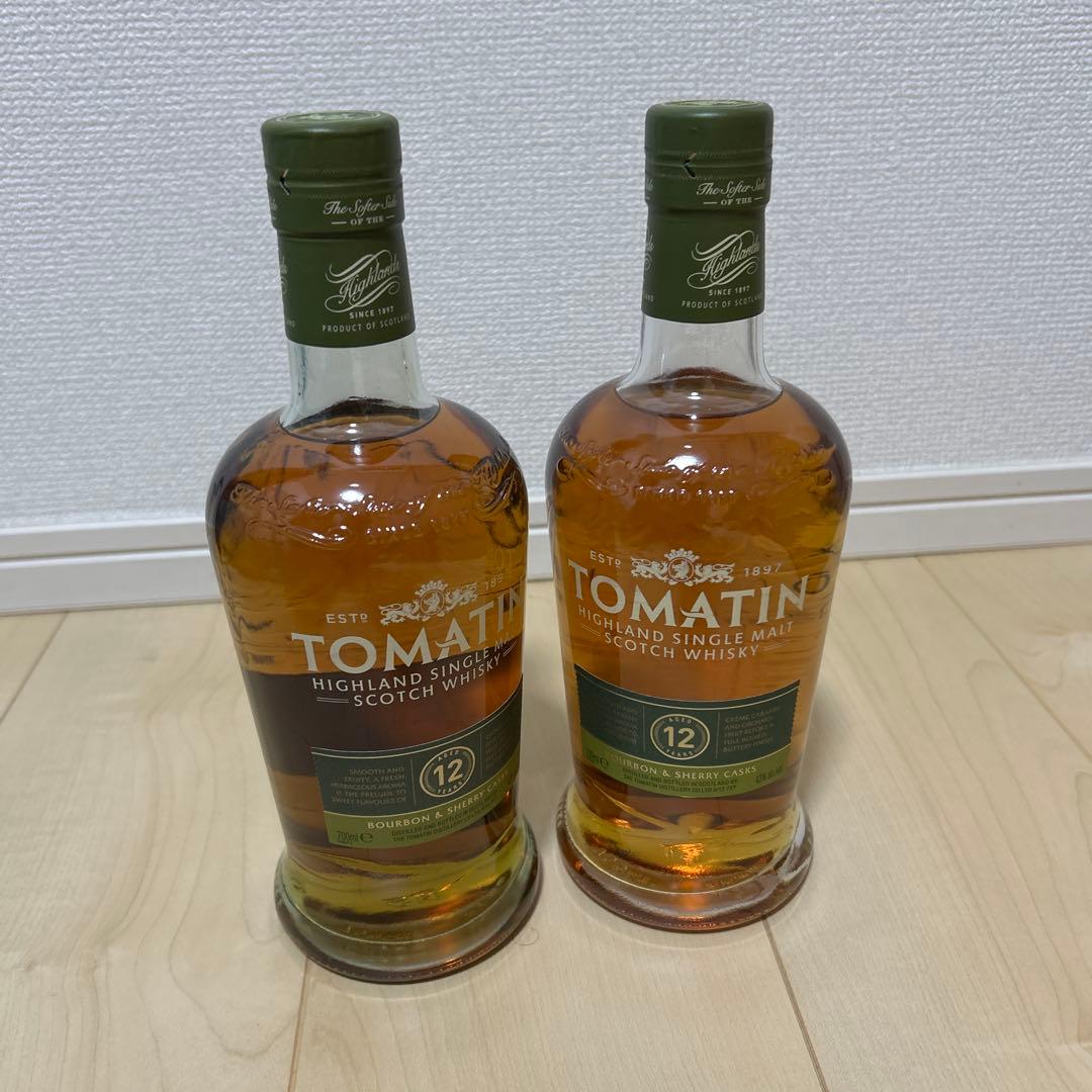 TOMATIN トマーティン　12年　700ml 2本セット トマーティン 12年 ( 700ml ) : 爽快ドラッグ - 通販 - Yahoo!ショッピング