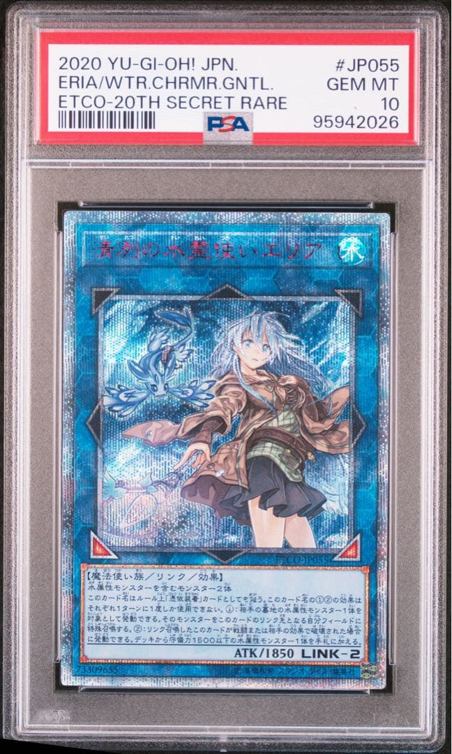 遊戯王 清冽の水霊使いエリア 20th