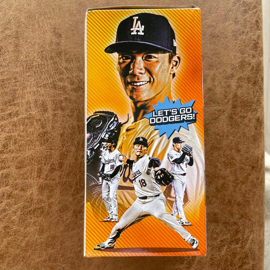 7/2 山本由伸 ボブルヘッド フィギュア 山本由伸 ドジャース