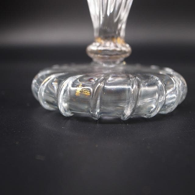 エミール・ガレ 金彩装飾 オリーブ文様 シャンパンカップ - メルカリ