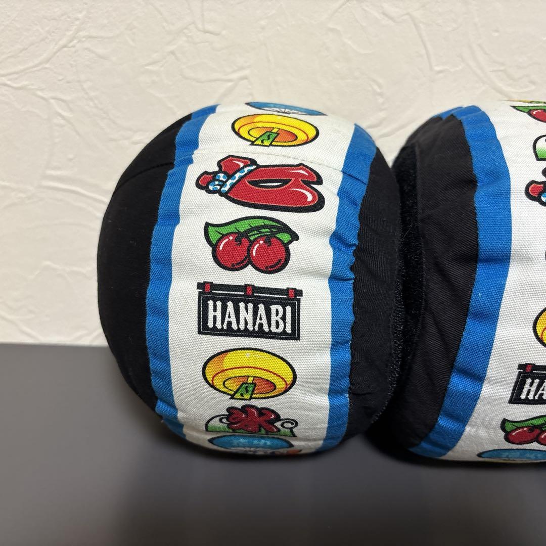 【激レア】 パチスロ　初代　ハナビ　リール連結クッション 4号機　2004年