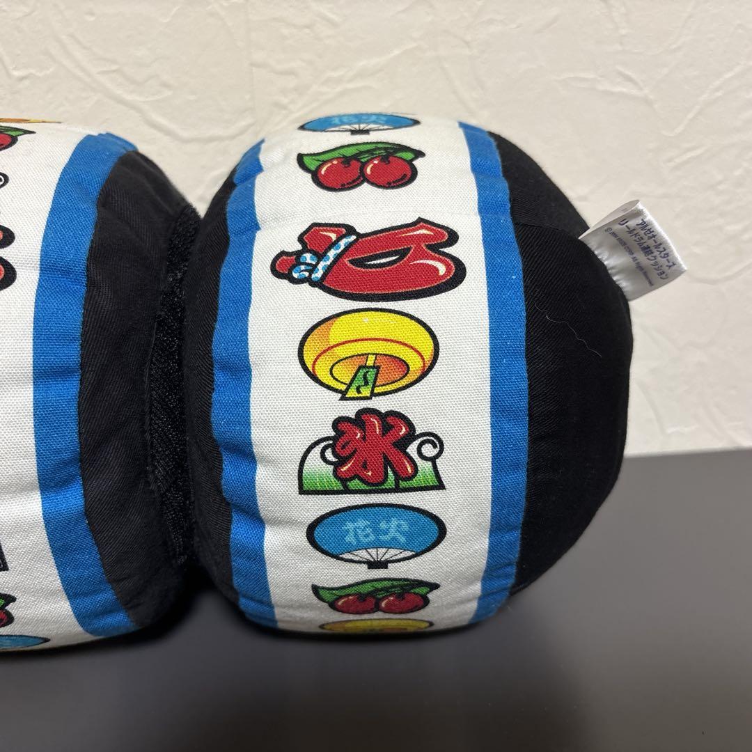 【激レア】 パチスロ　初代　ハナビ　リール連結クッション 4号機　2004年