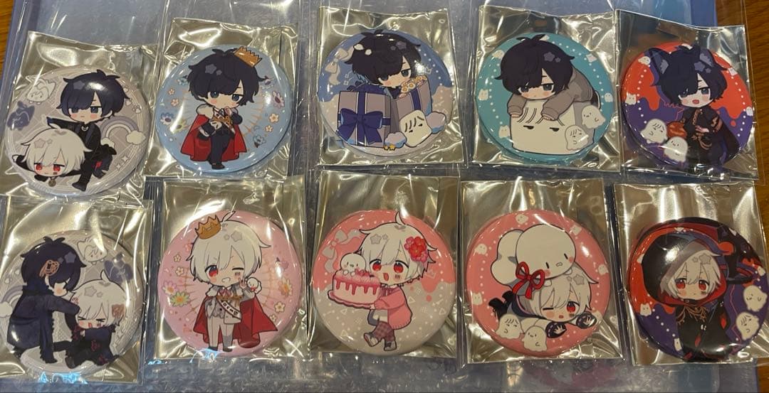 After the Rain 缶バッジ そらる まふまふコンプセット After the Rain 缶バッジ そらる まふまふコンプセット After the Rain