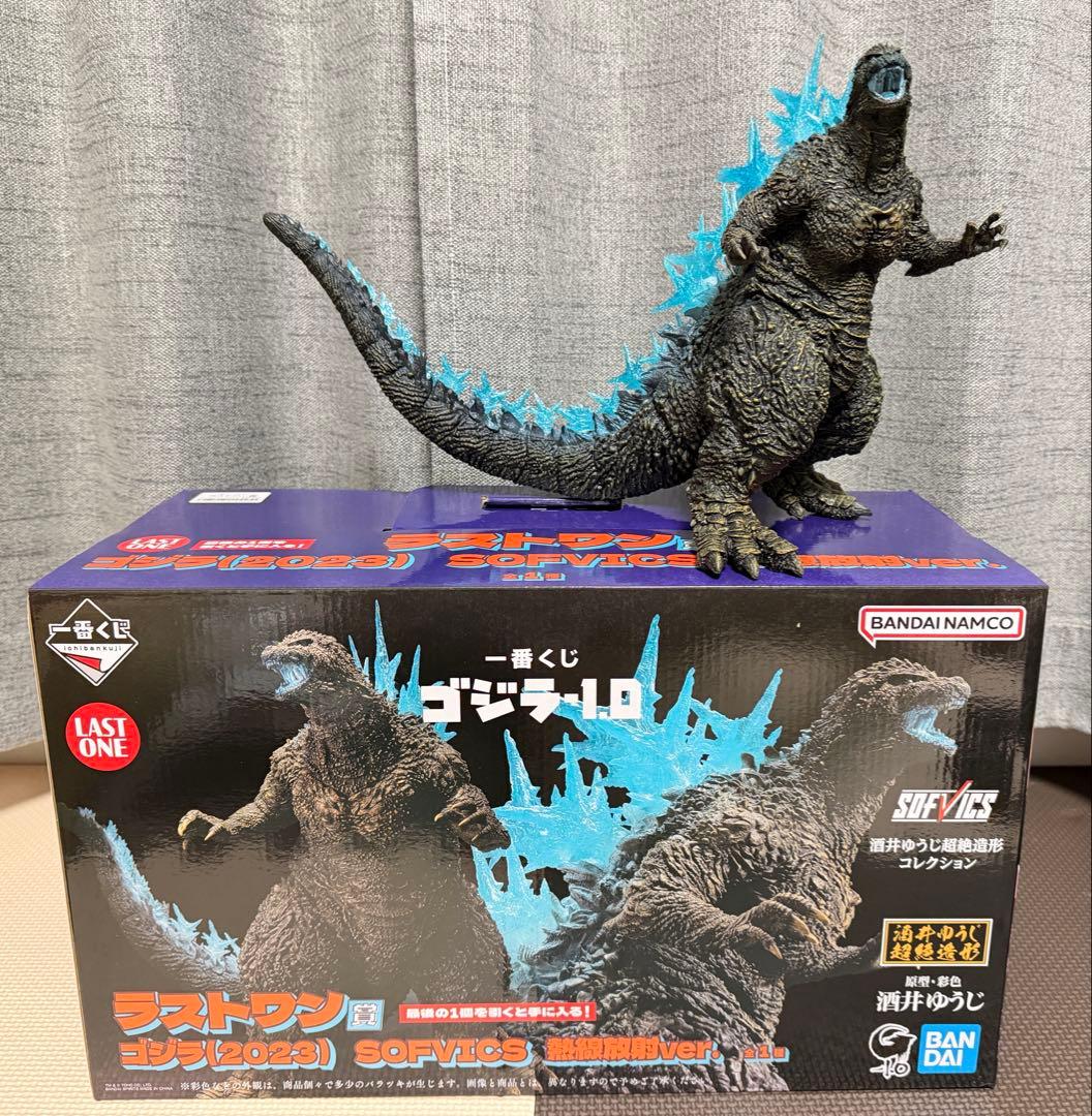 開封済美品 一番くじ ゴジラ-1.0 ラストワン賞 熱線放射ver. - メルカリ