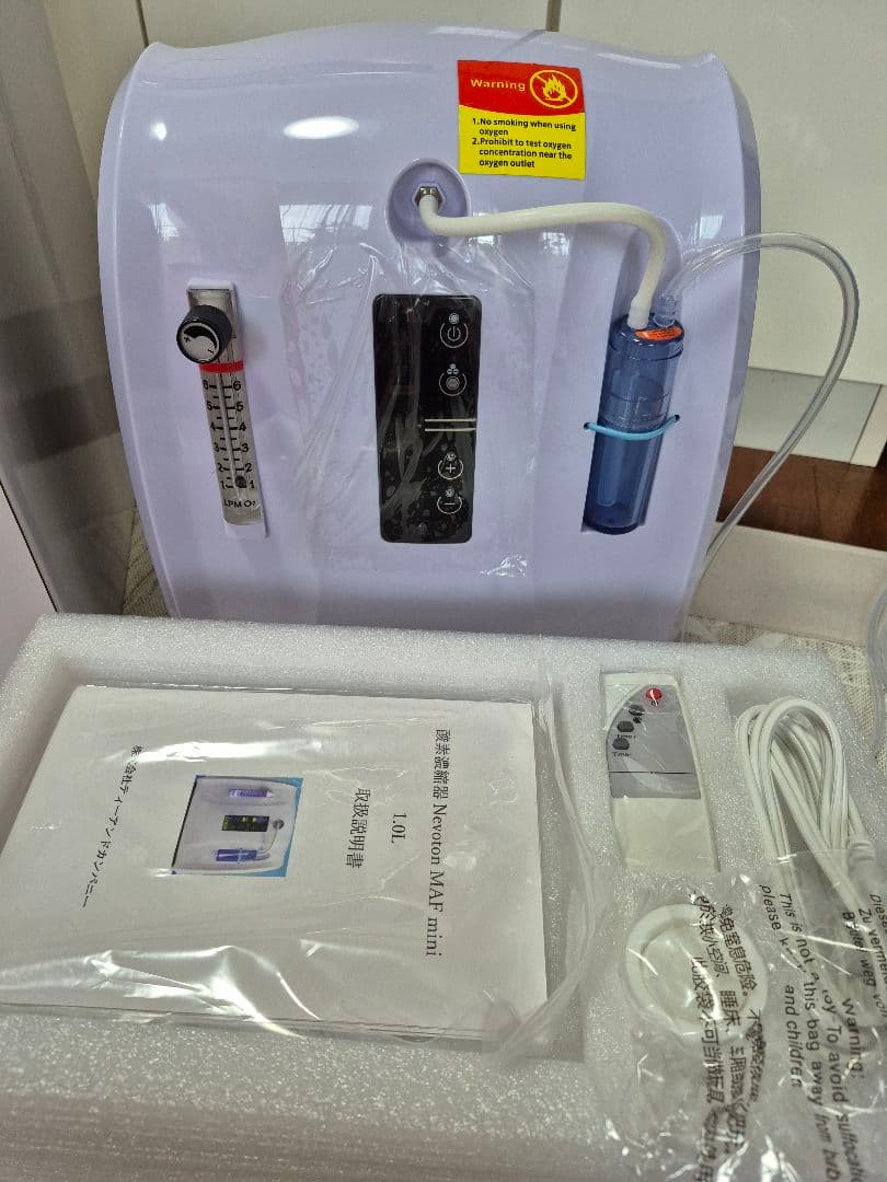 1.0L ペット用品 高性能酸素濃縮器 Nevoton MAF mini ペット用 酸素室