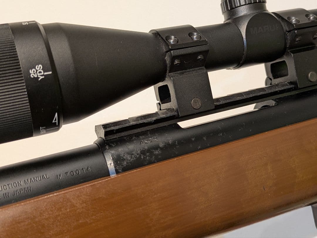 東京マルイvsr-10リアルショック マルイ製プロスコープ （3～9倍） 付き