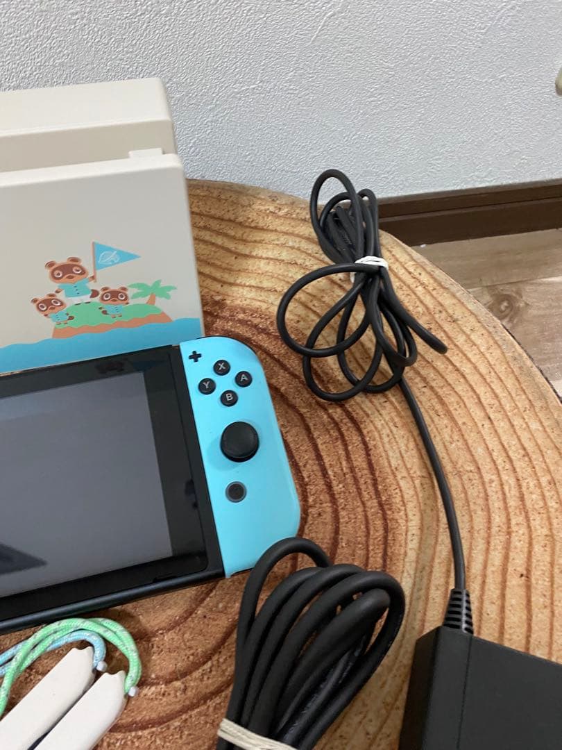 Nintendo Switch ニンテンドースイッチ本体　あつ森カラー 箱無し
