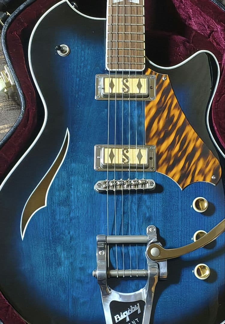 Supro Clemont スプロ　ビザール　335タイプ　美品