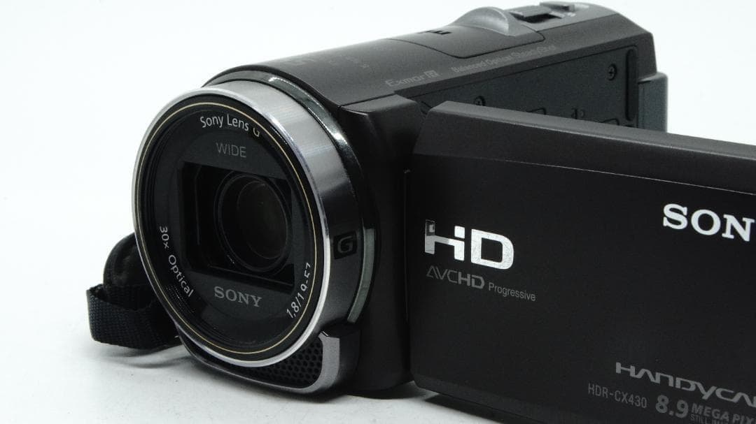 【U3068】 SONY HANDYCAM HDR-CX430V ソニー