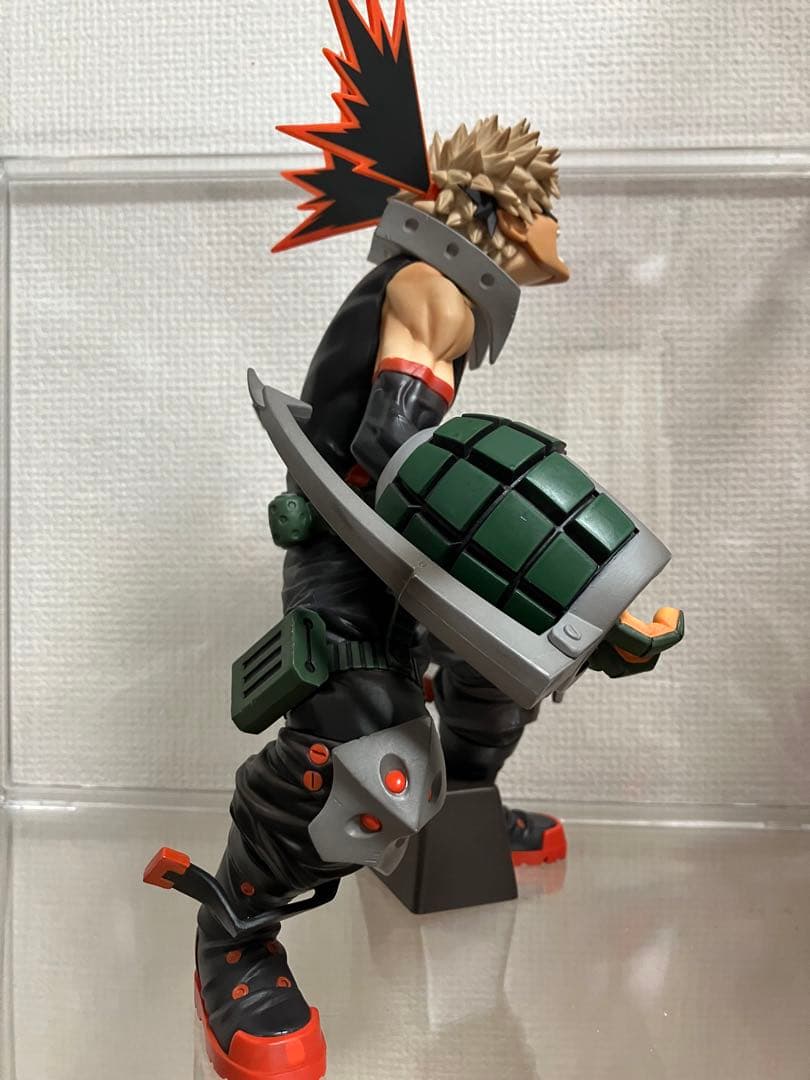 ヒロアカ　一番くじ　SMSP A賞　緑谷出久　爆豪勝己