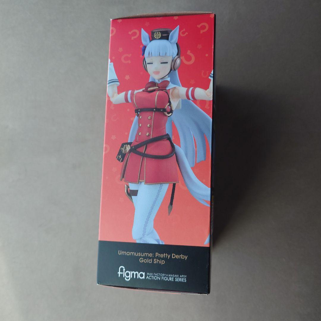 【送料込】figma ウマ娘プリティーダービー ゴールドシップ フィギュア