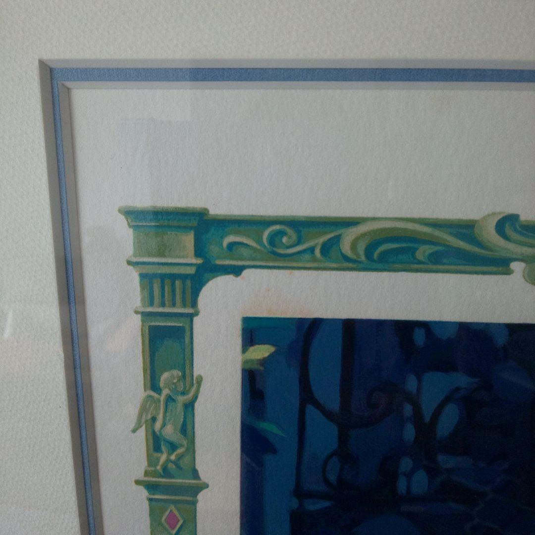 笹倉鉄平☆ 『ジェラテリア』シルクスクリーン - メルカリ