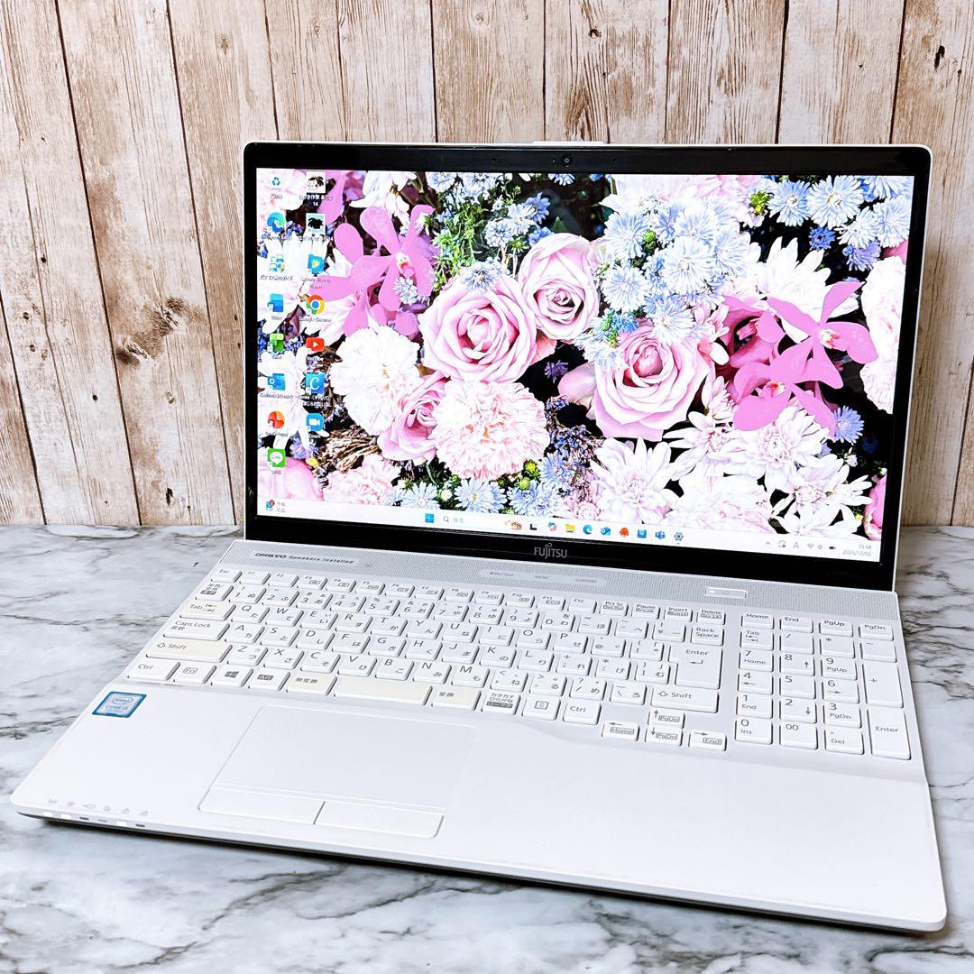 赤字価格】すぐ使えるパソコン✨快適i3/爆速SSD＆メモリ8GB✨オフィス