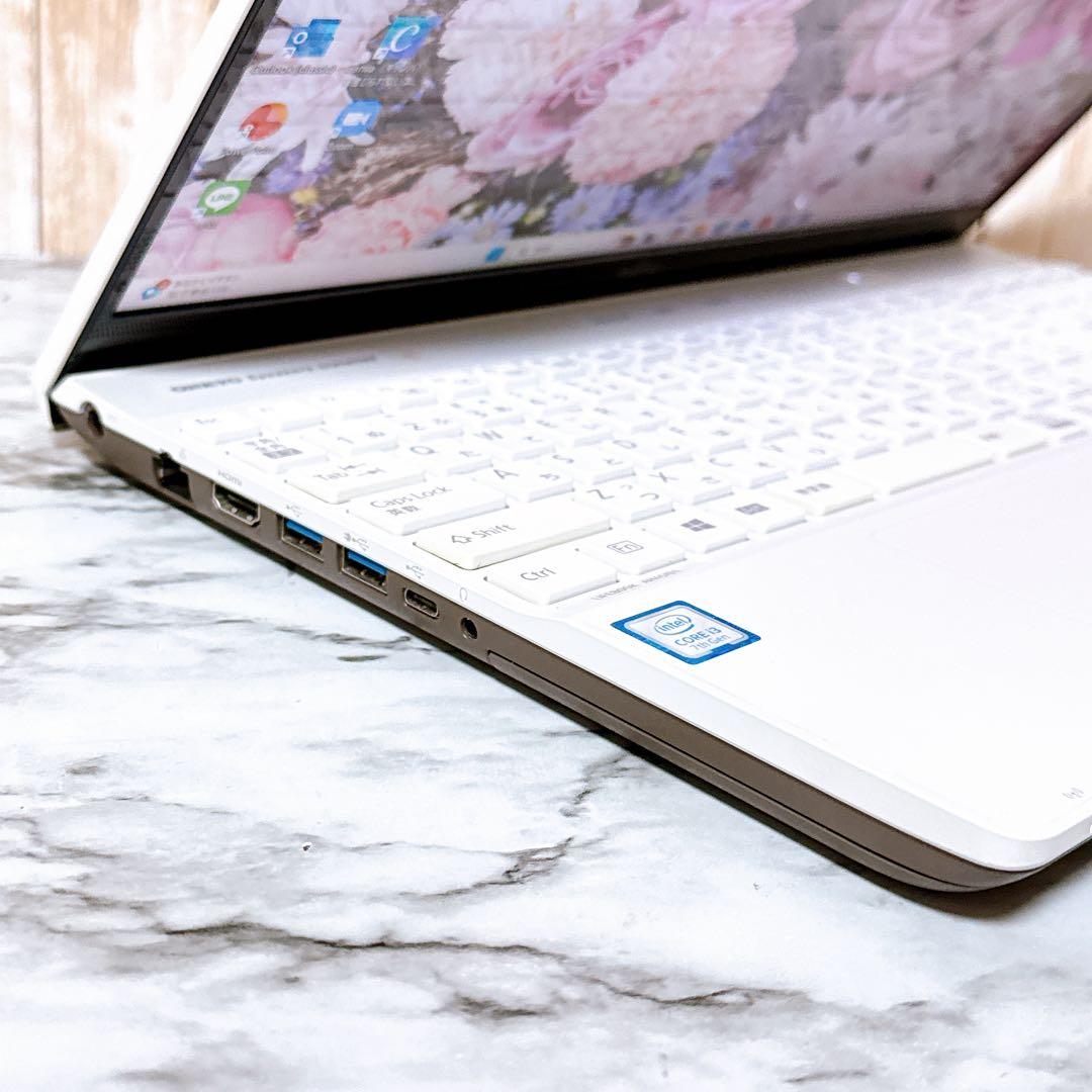 赤字価格】すぐ使えるパソコン✨快適i3/爆速SSD＆メモリ8GB✨オフィス