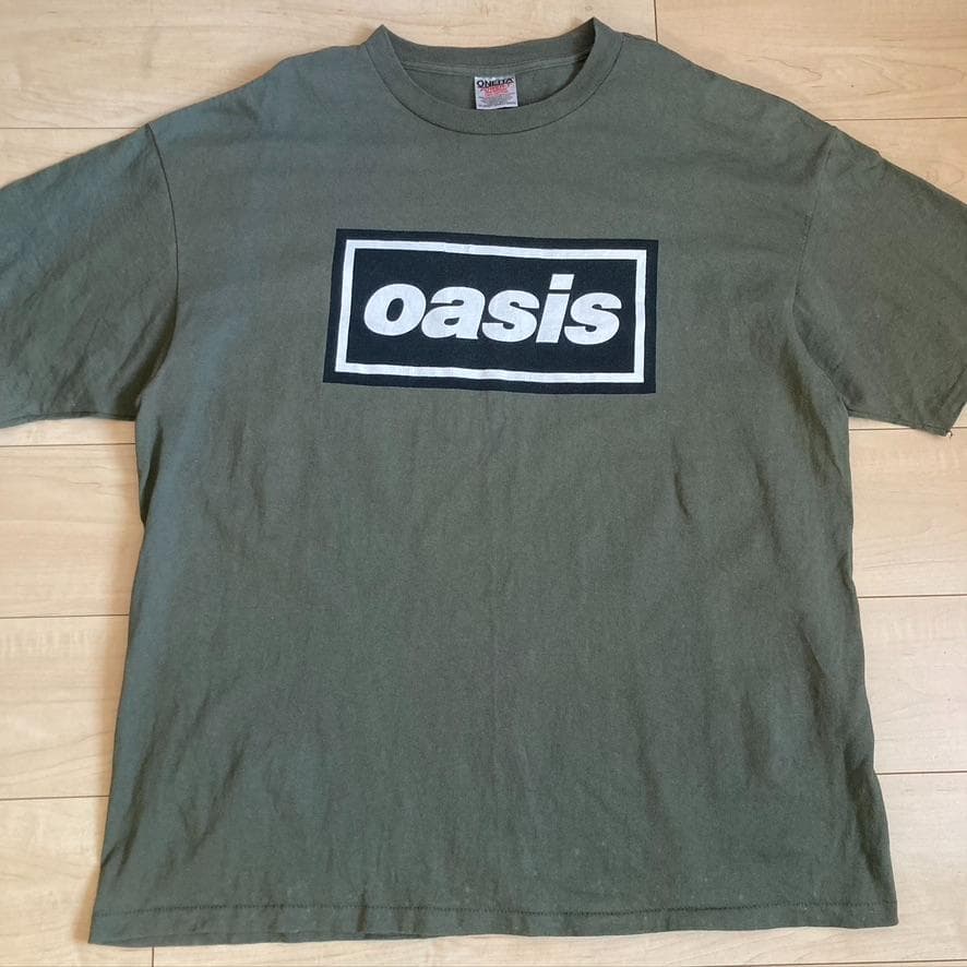 90s OASIS ビンテージ バンドTシャツ オアシス ストーンローゼス oasis-new-vintage-band-t-shirt