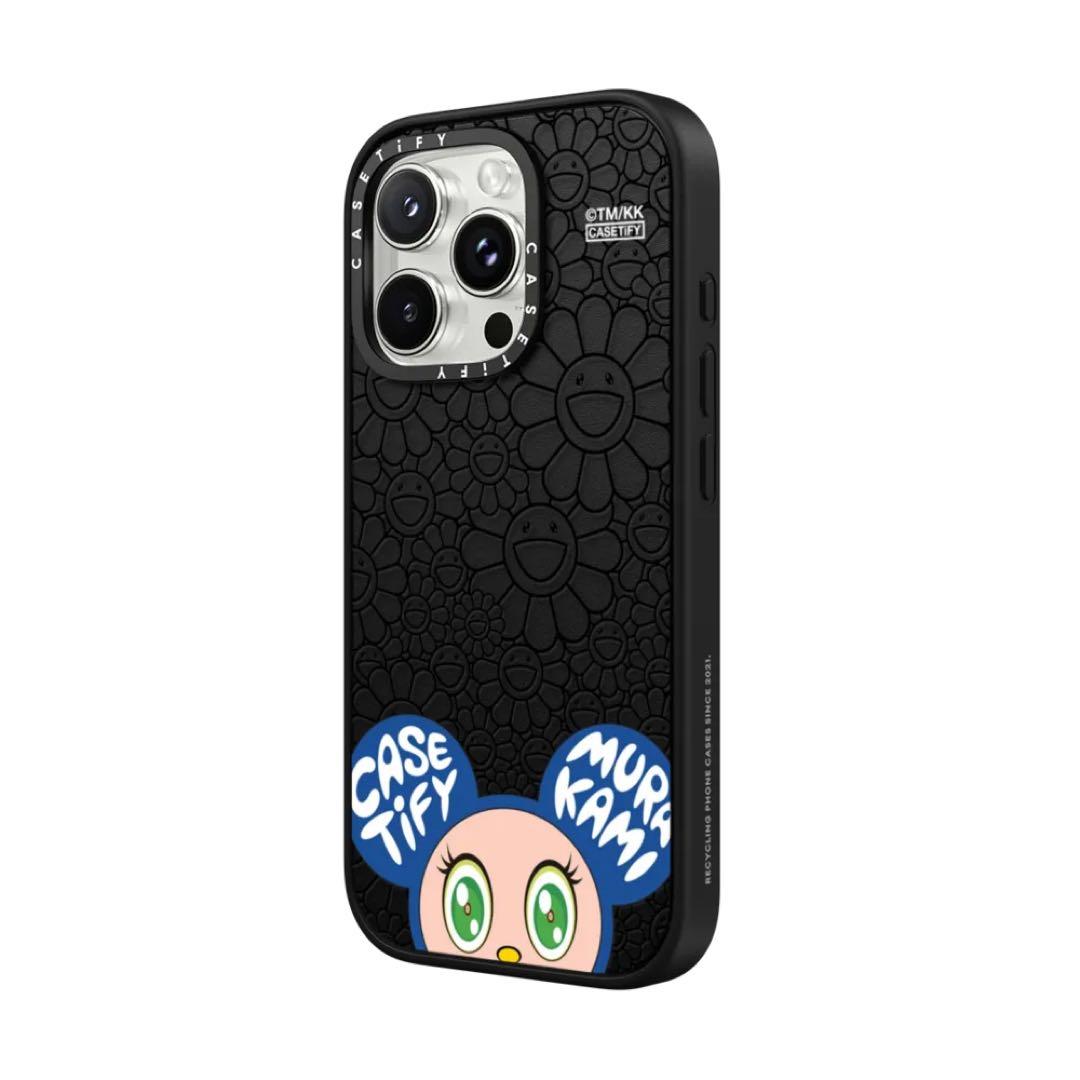 村上隆デザイン CASETiFY ケース（iphone 16 pro max）