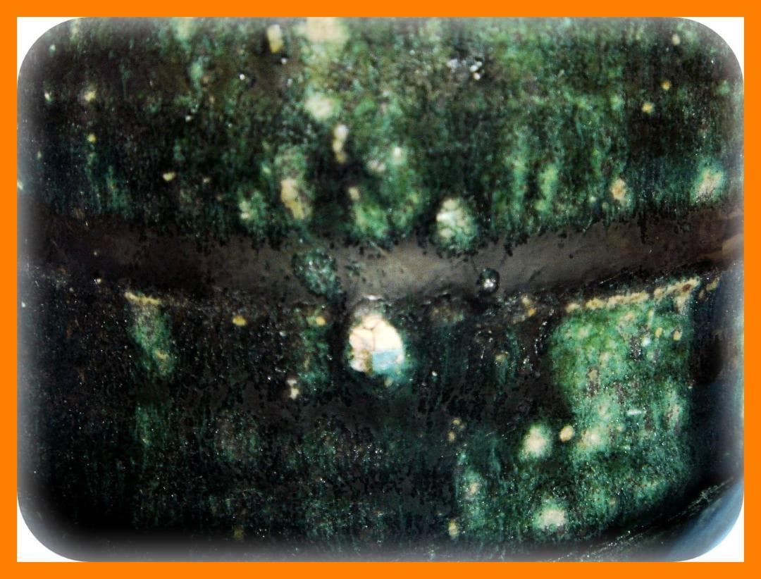 548『織部茶碗』 /骨董品 古美術 古道具 アンティーク