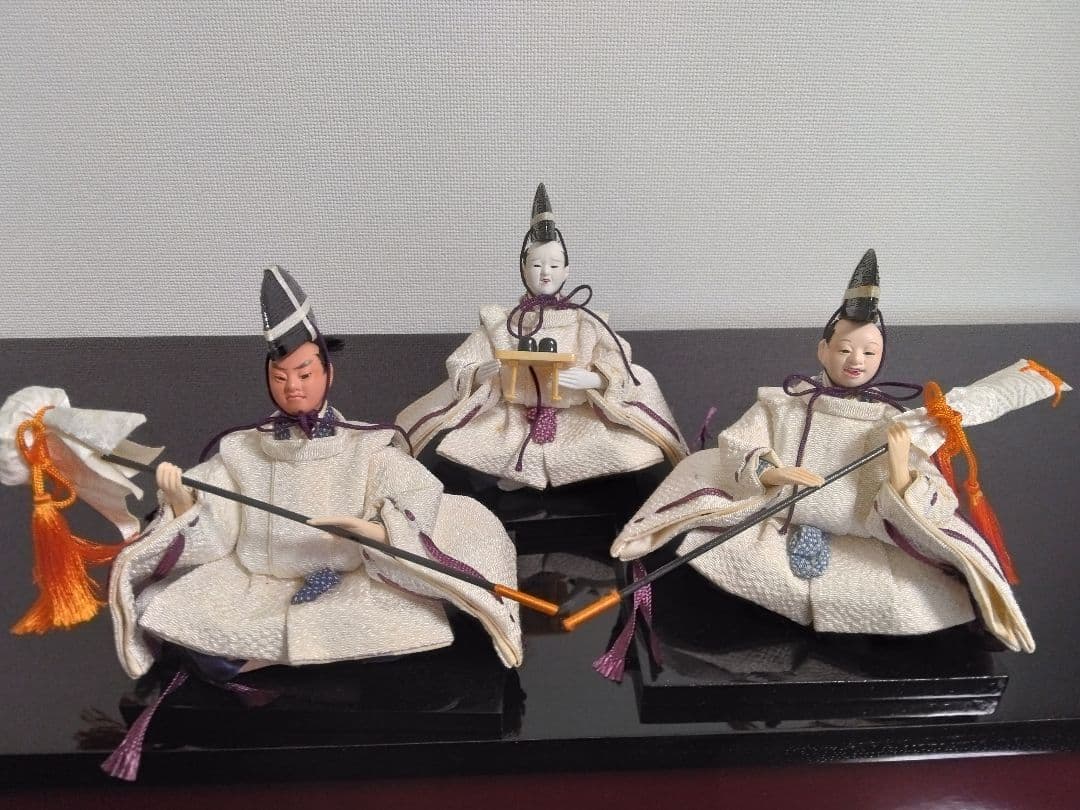 ①お雛様七段飾り 伝統的な雛人形セット 3/17まで