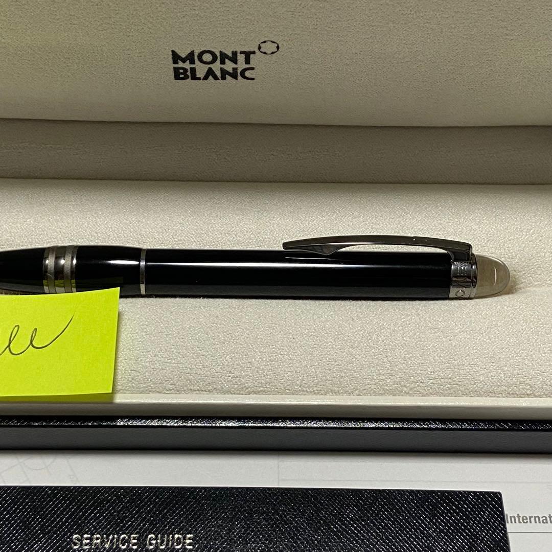 モンブラン スターウォーカー ミッドナイトブラック レジン ボールペン