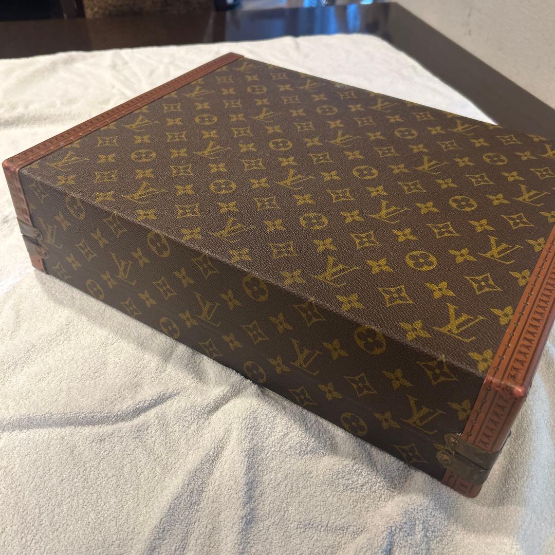 ルイヴィトン ビンテージ モノグラム アタッシュケース バッグ 詳
