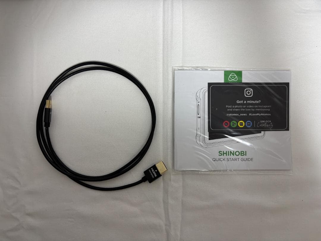 【爆値下げ】Atomos Shinobi 5.2インチモニター