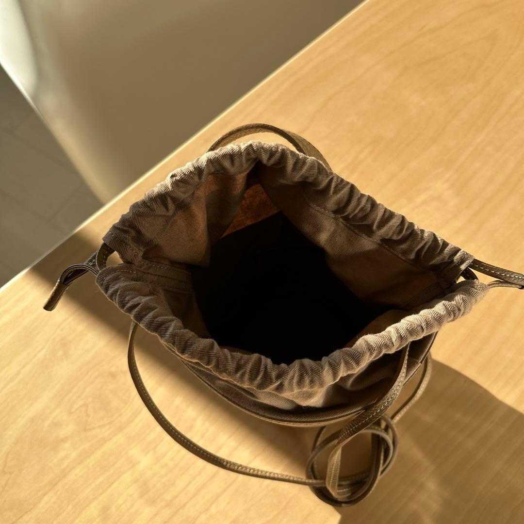 【ayako bag】Pottery Bag ポタリバッグ