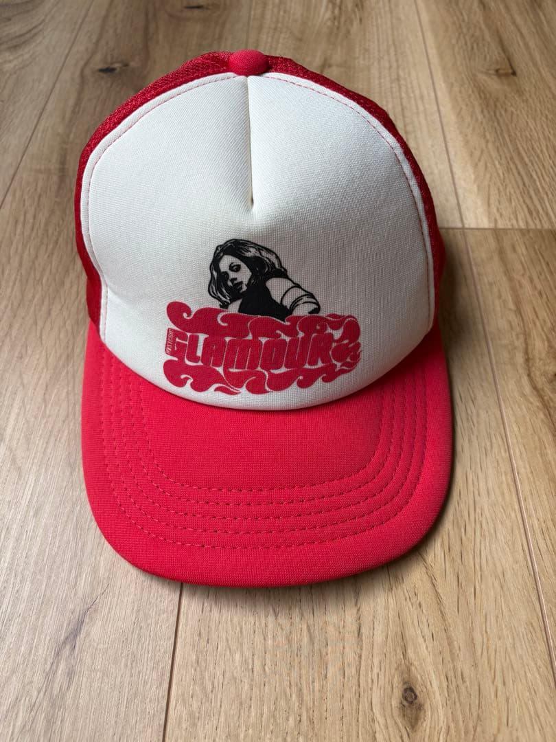 HYSTERIC GLAMOUR グラフィックキャップ