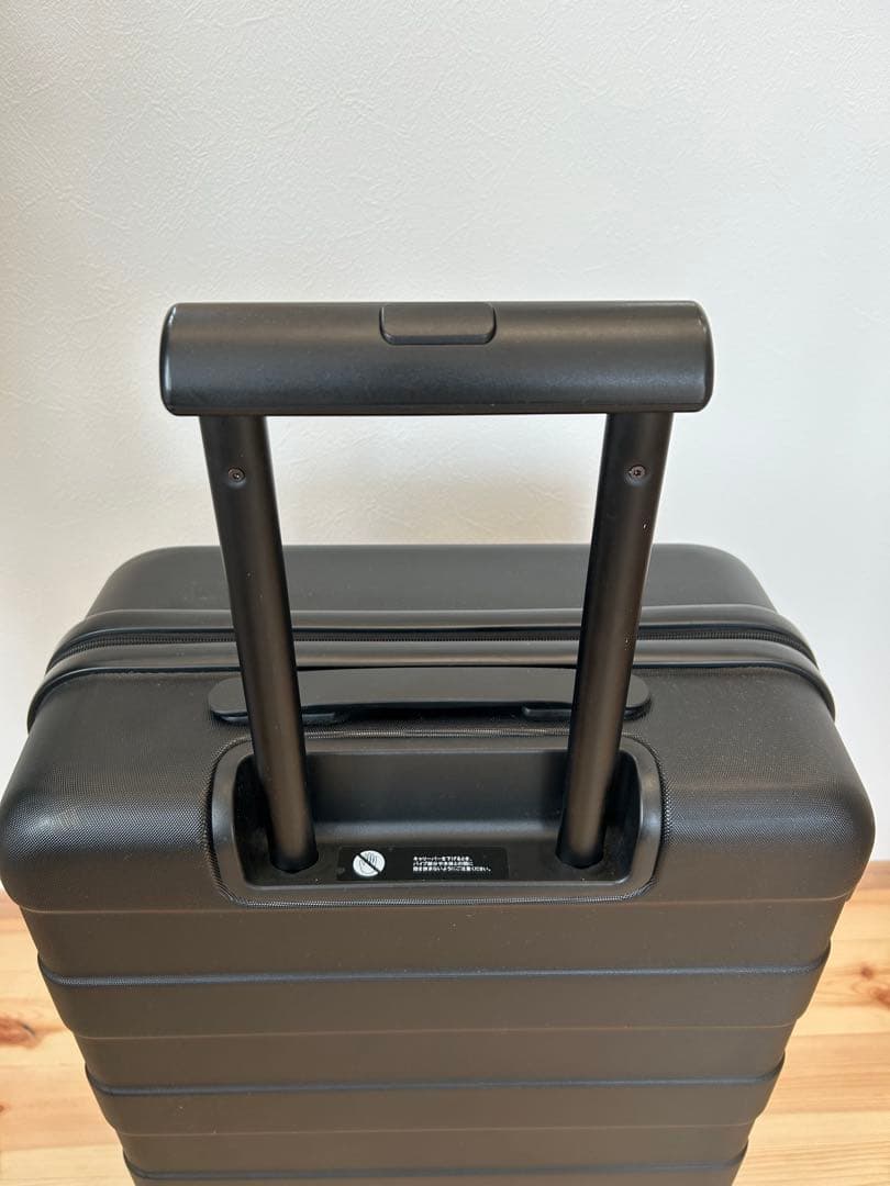 無印良品 ハードキャリーケース 56L メンズ