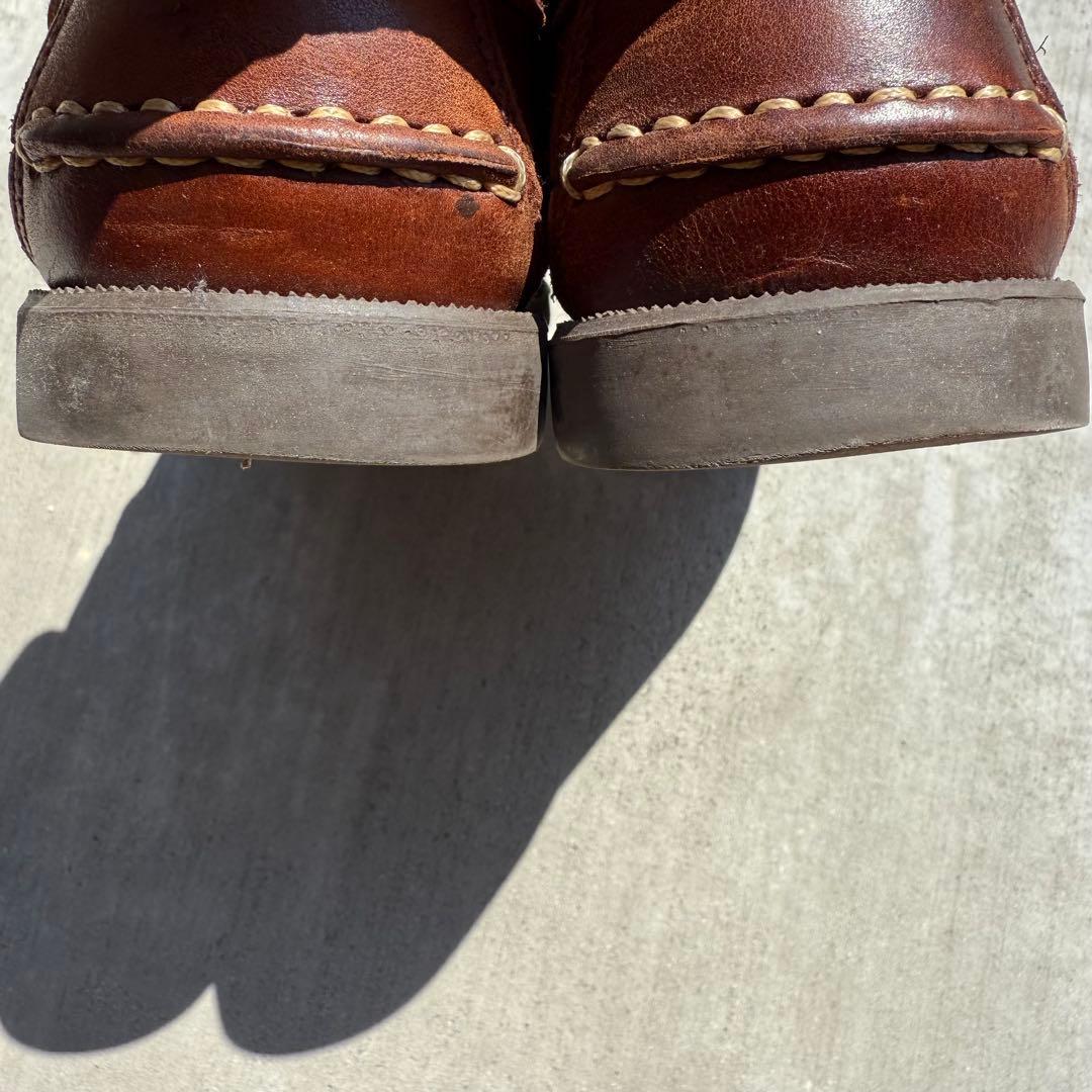 Paraboot パラブーツ BARTH バース モカシン デッキシューズ