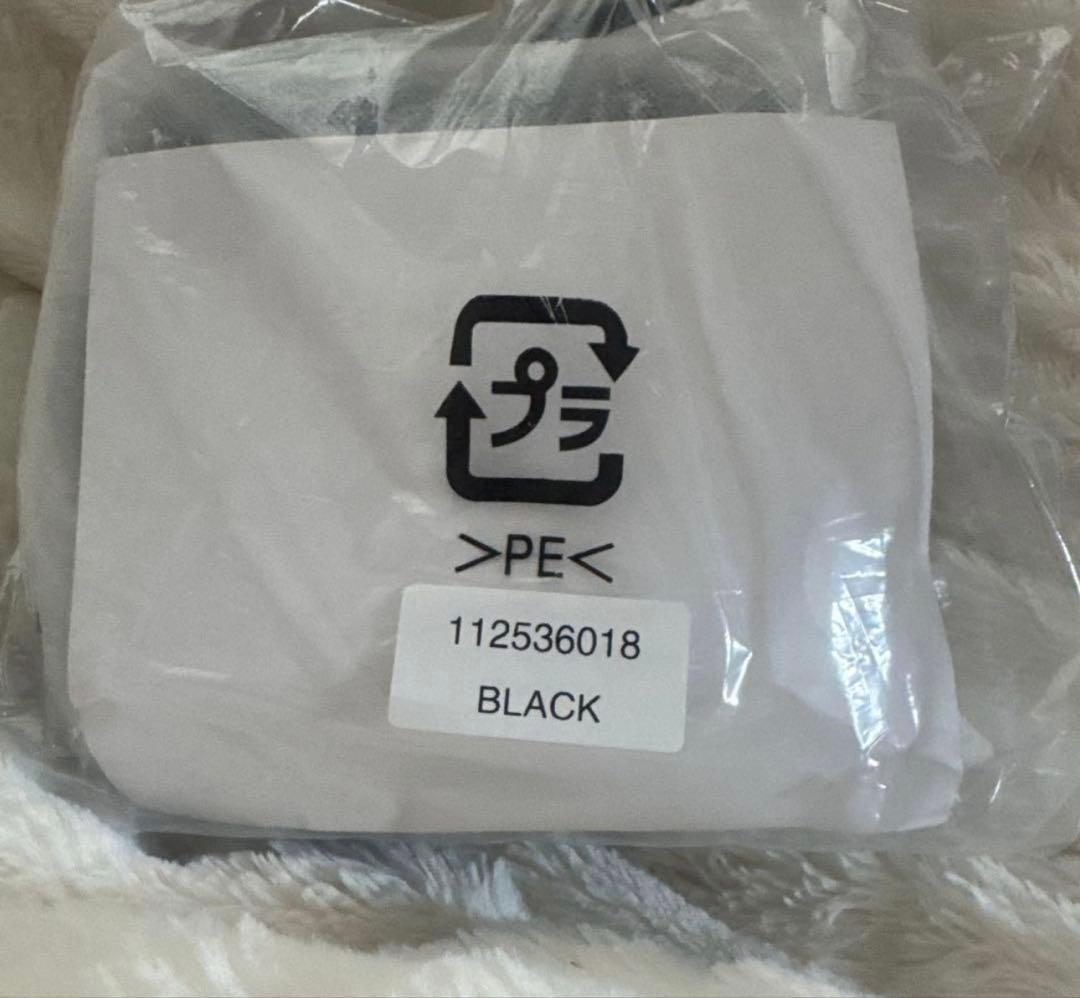 ダーリッチゴールドパーツキルティングスクエアミニバッグブラック