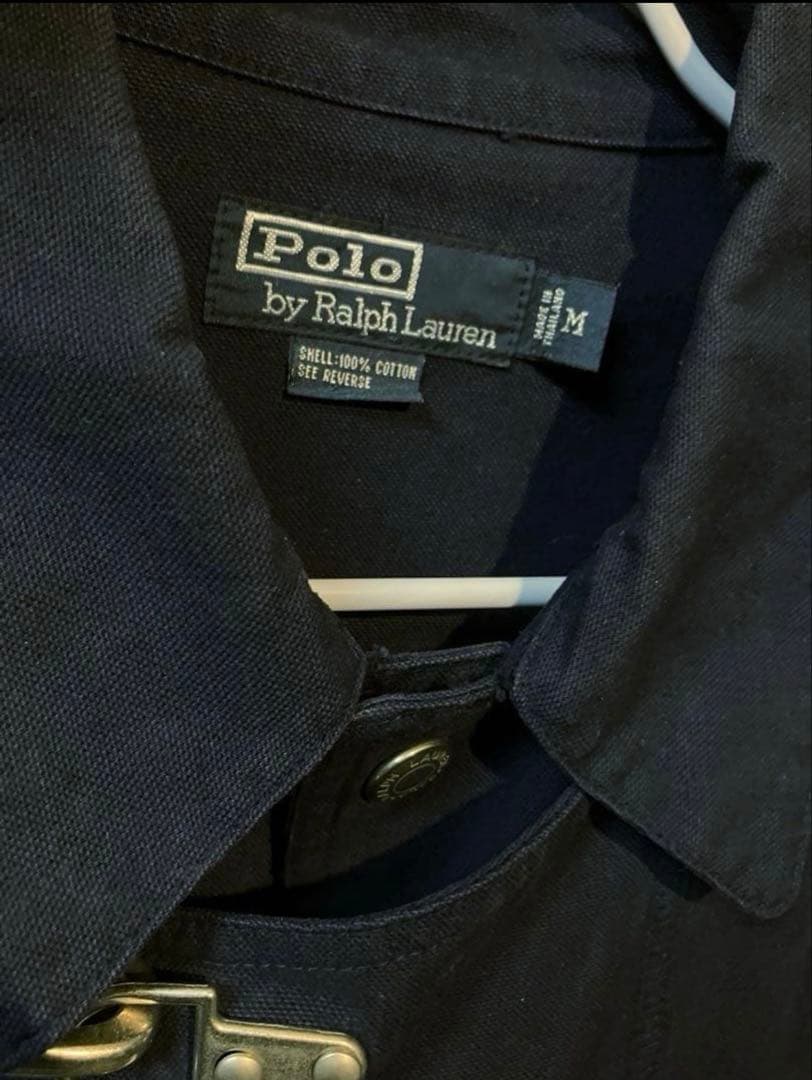 Polo by Ralph Lauren ネイビー ファイヤーマンコート M