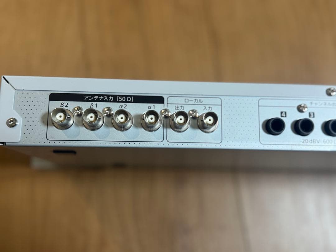 Panasonic WX-UR504 ワイヤレス受信機