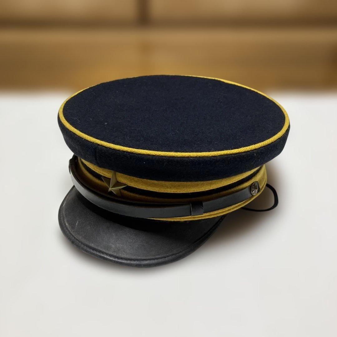日本陸軍、明治19年制第2種軍帽、尉官用、中田商店複製品 - メルカリ