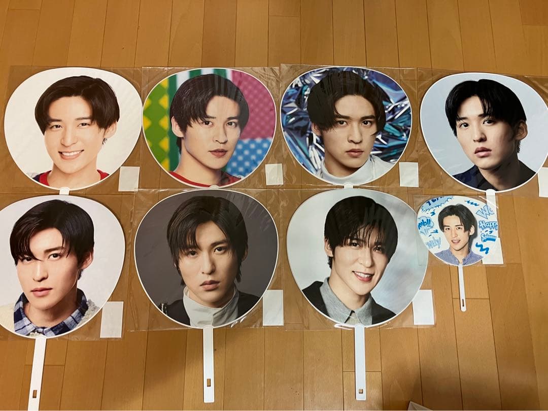 SnowMan目黒蓮うちわまとめ売り