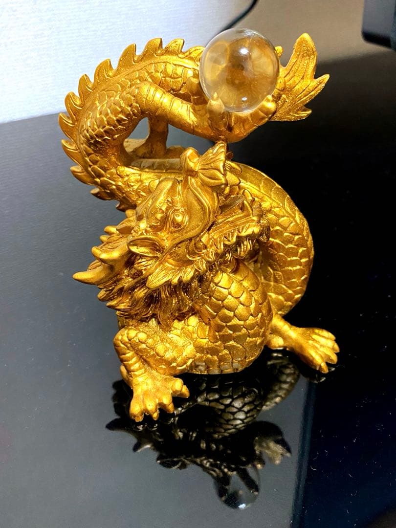 ブロンズ～☆置物、オブジェ／検索：龍、ドラゴン、ヤマタノオ