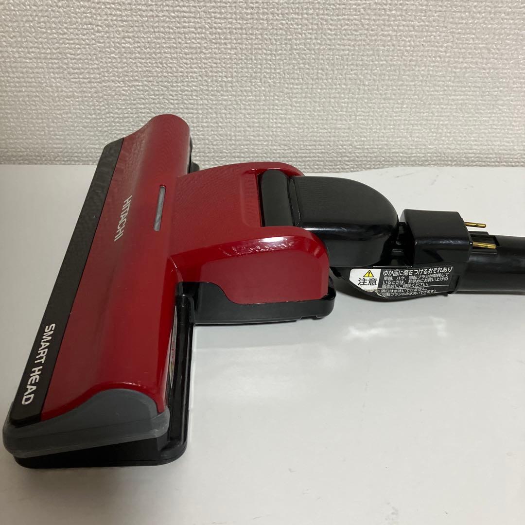 日立 掃除機 ヘッド 回転ブラシ D-AP51 赤 パワかるサイクロン 中古