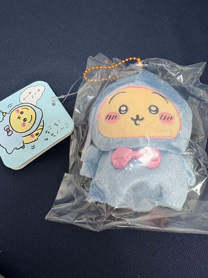 ちいかわ バ〜スデイッマスコット うさぎ ちいかわ バ〜スデイッ