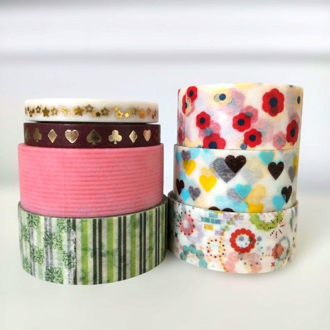 マスキングテープ 7種まとめ売り - メルカリ