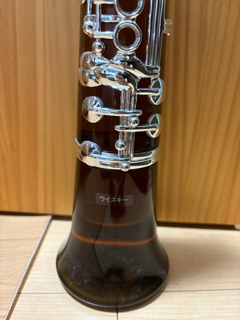 サントリーウイスキー響 クラリネット型ボトル 蓋なし - メルカリ