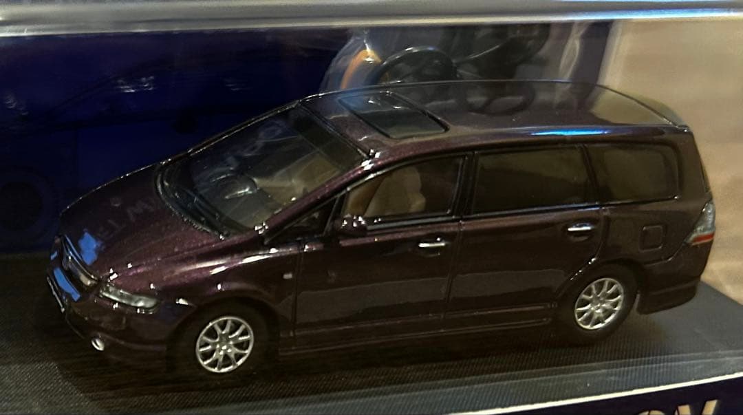 1/64 Street Weapon ホンダ オデッセイ パープル