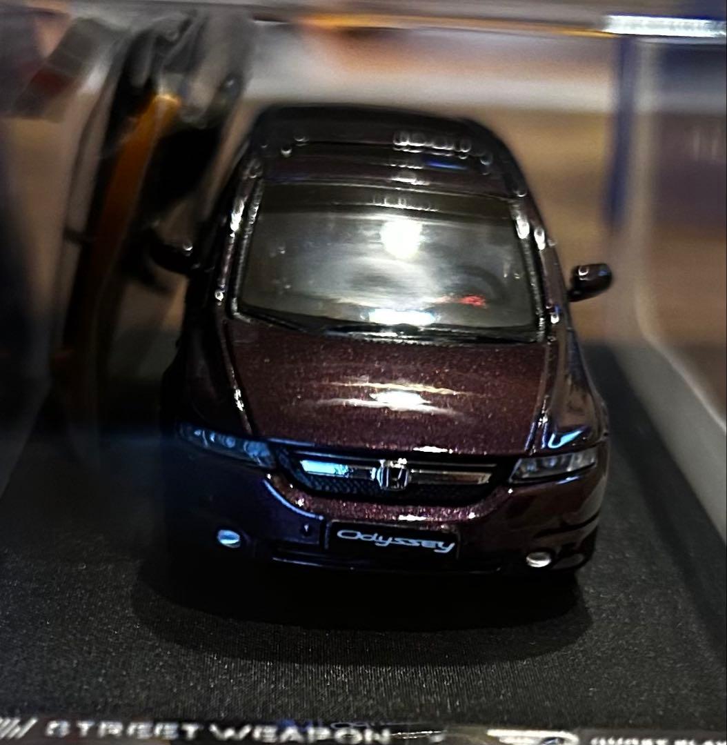 1/64 Street Weapon ホンダ オデッセイ パープル