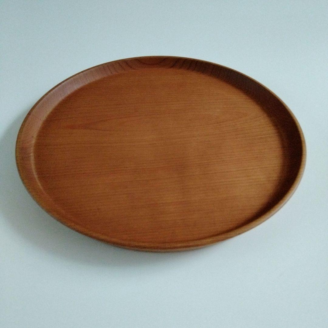 入手困難 三谷龍二 丸盆 トレイ