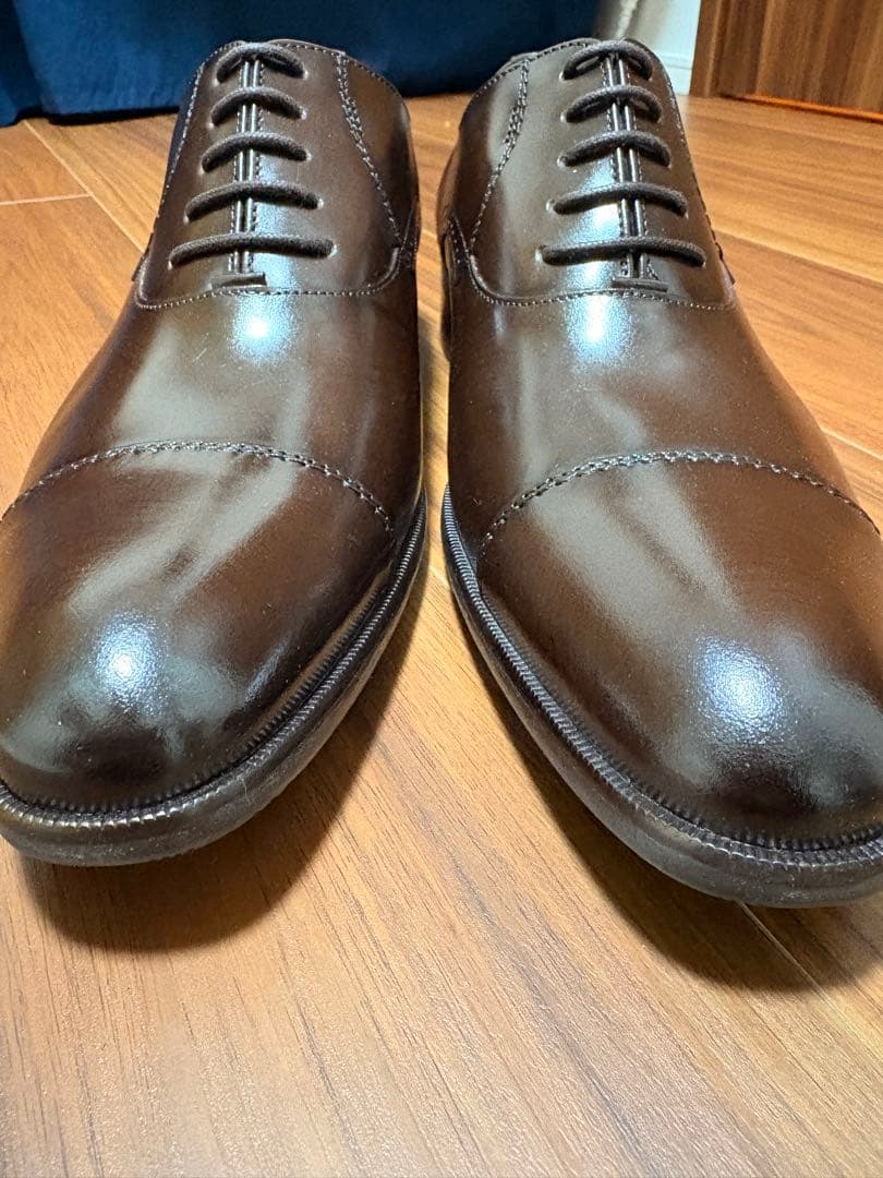 【新品未使用】LANVIN COLLECTION ビジネスシューズ 26cm