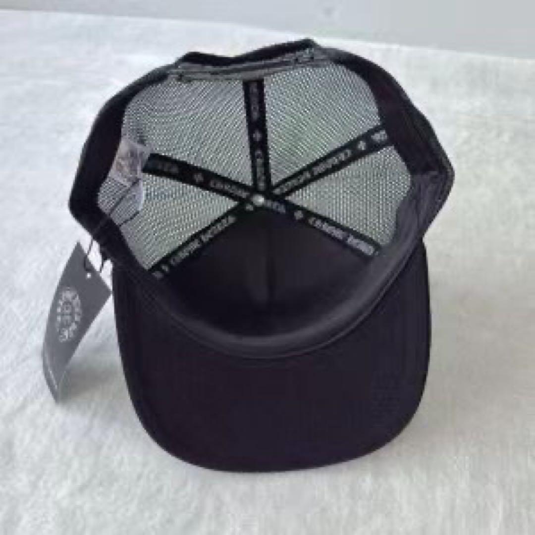 CHROME HEARTS メッシュキャップmesh cap ブラック黒