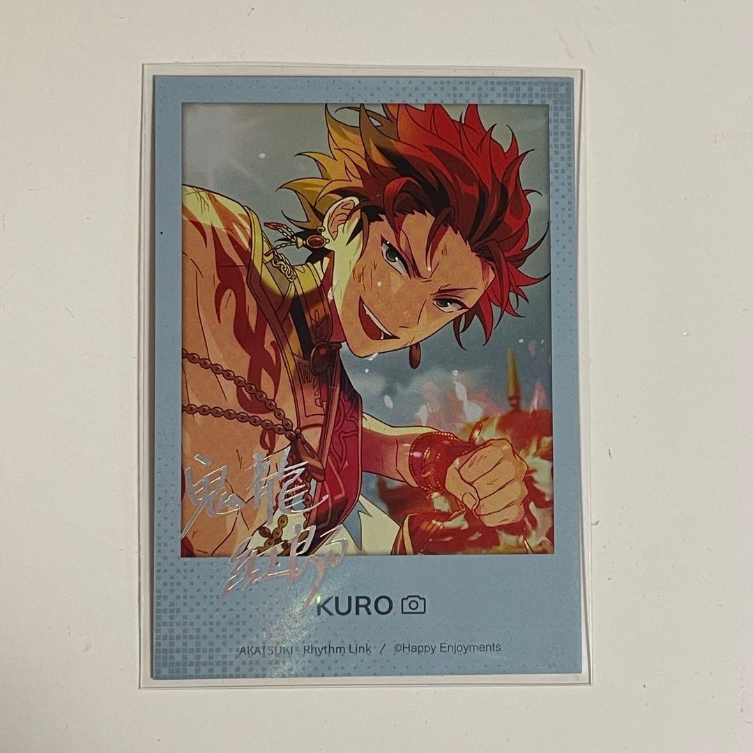 あんスタ 中国 星幻時序 ポラロイド チェキ 鬼龍紅郎 - メルカリ