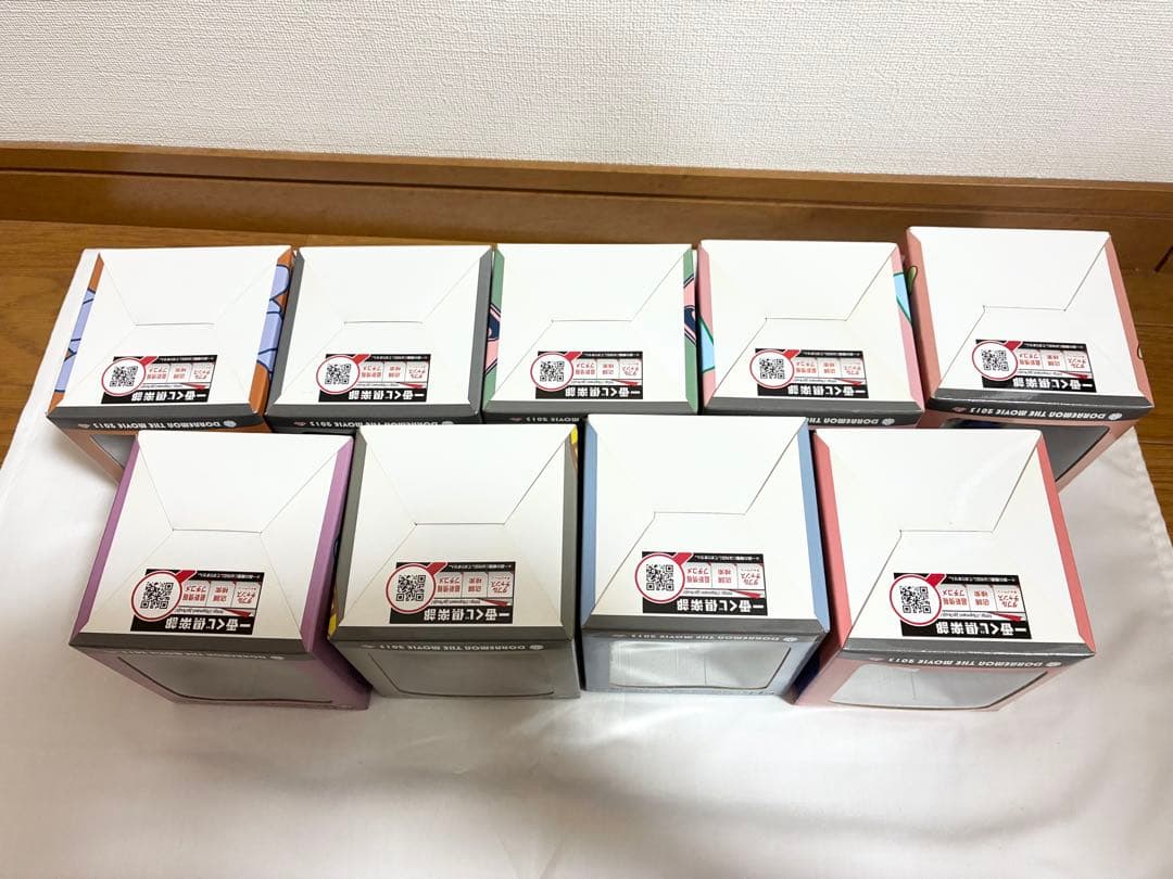一番くじ　ドラえもん 映画　のび太のひみつ道具博物館　10種　10点　希少品