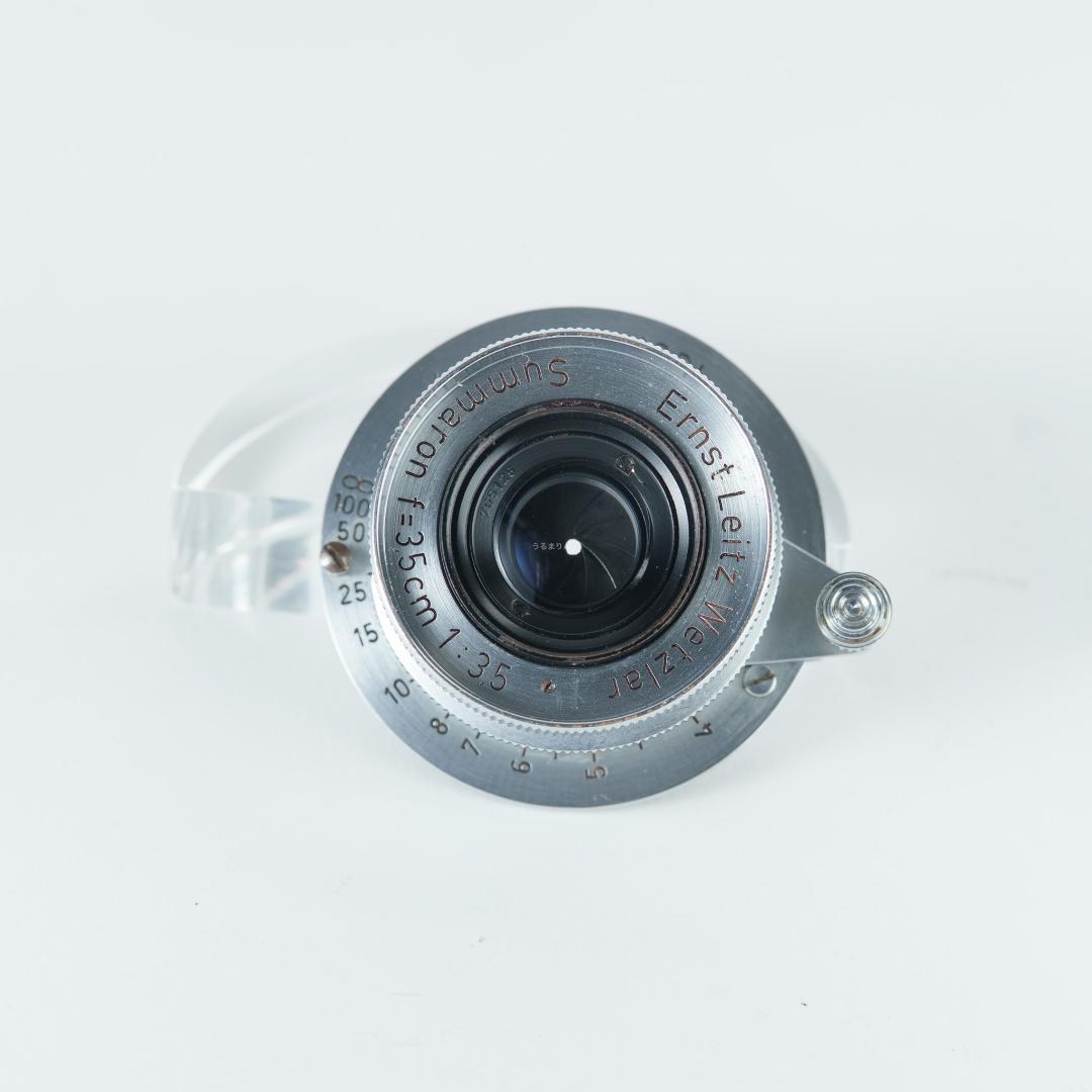 広角の鉄板 Leica Summaron 35mm F3.5 オールドレンズ Summaron