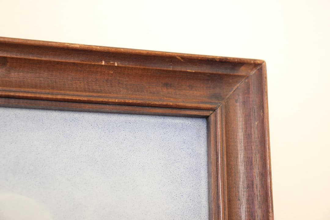 オランダ デルフト タイル画 タイルタブロー 額飾り 風車 船 - メルカリ