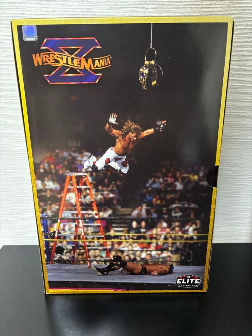 WWE Elite Razor Ramon Shawn Michaels 新品